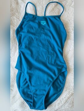 Arena Lace Back One-Piece Size 32